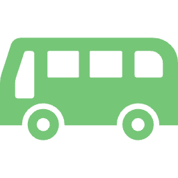 バスでお越しの方