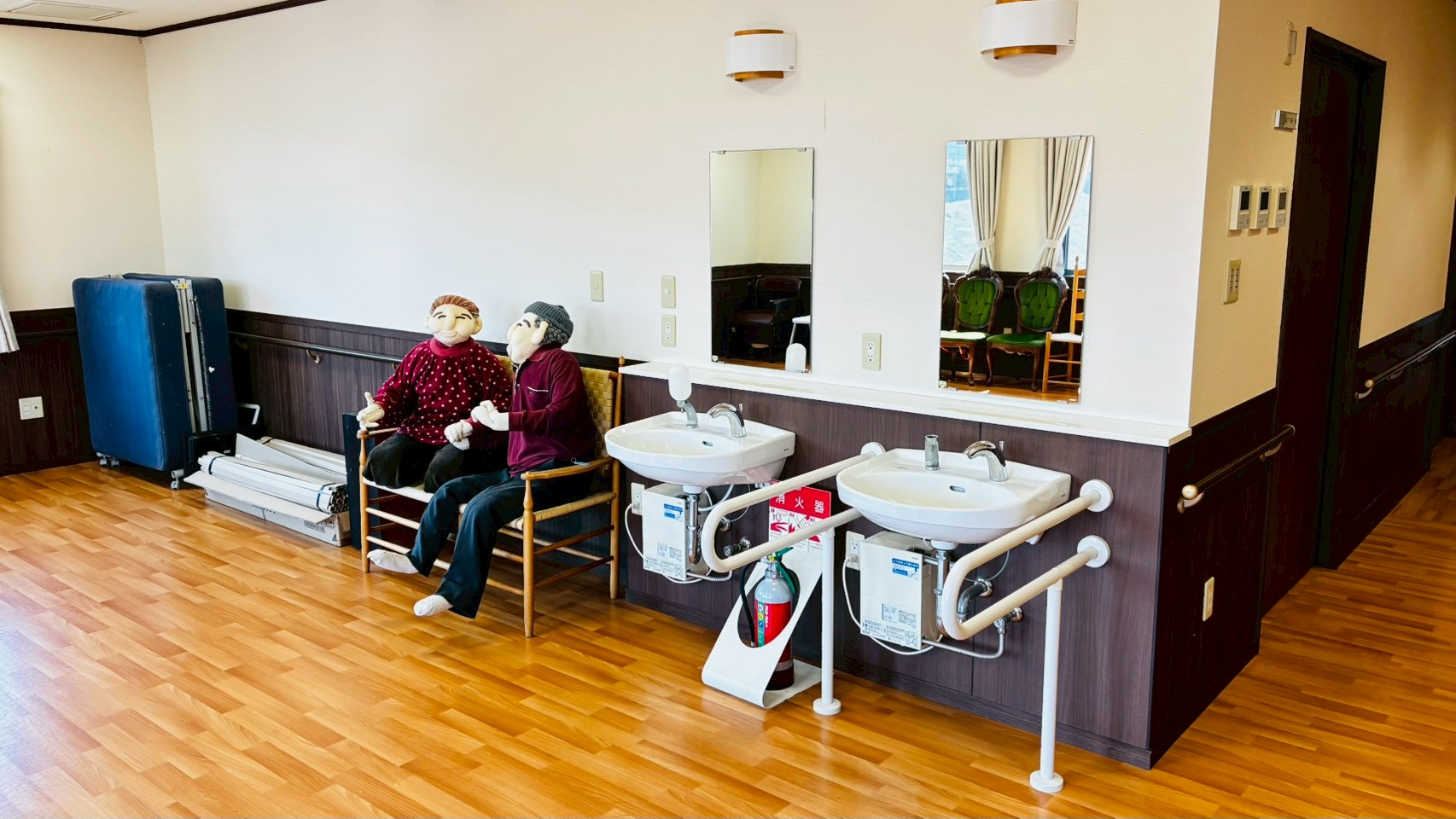 グリーンヴィレッジ山崎 食堂