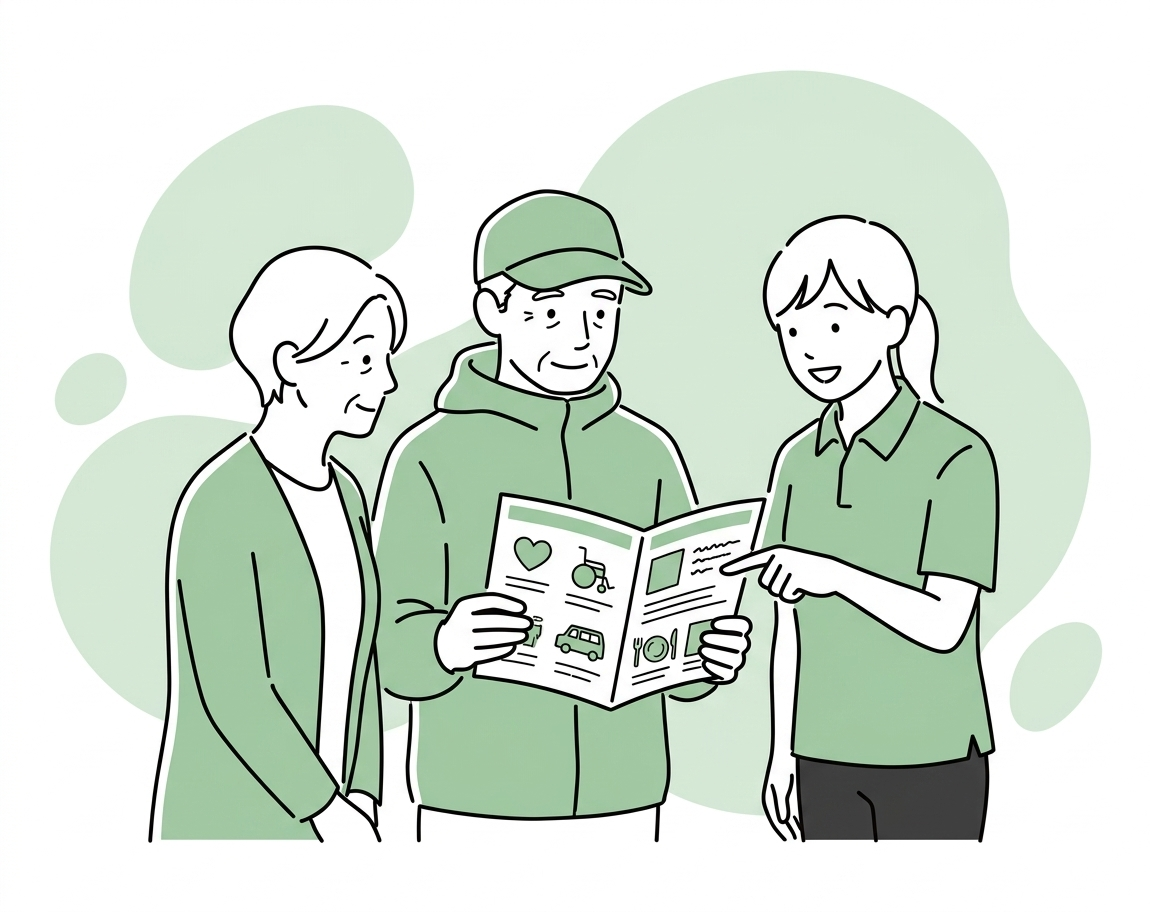 介護サービス紹介