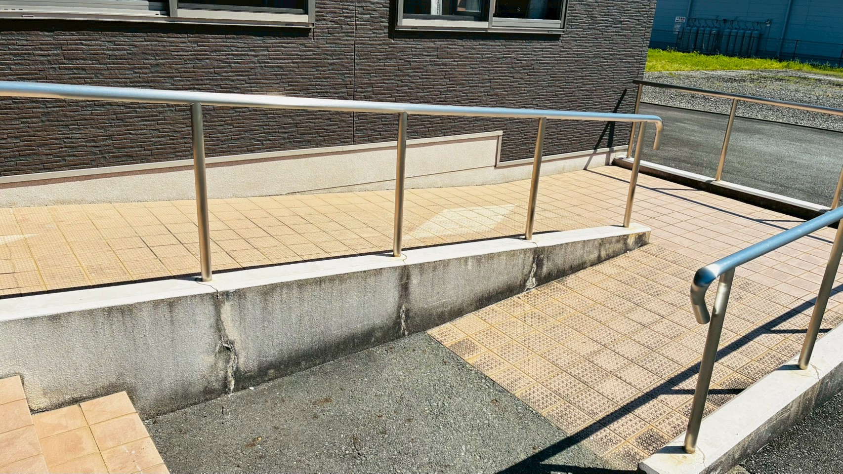 高齢者に優しいバリアフリー