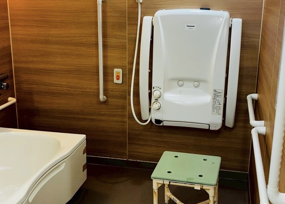 安心の浴室設計